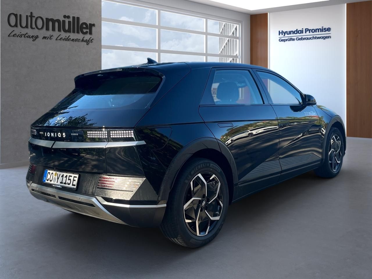 Fahrzeugabbildung Hyundai IONIQ 5 DYNAMIQ *58kWh*KLIMA*SHZ*LHZ*