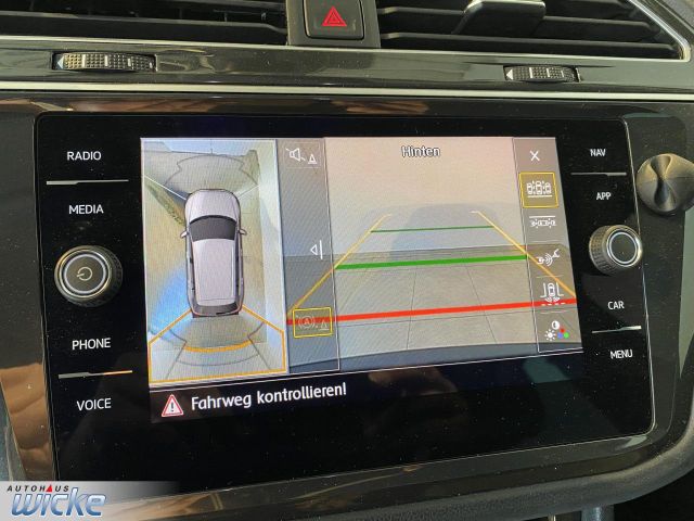Tiguan 1.5 TSI DSG Comfortline NAVI KLIMA AHK LE