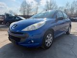 Peugeot 206 + Basis,Klima - Peugeot 206: Blau