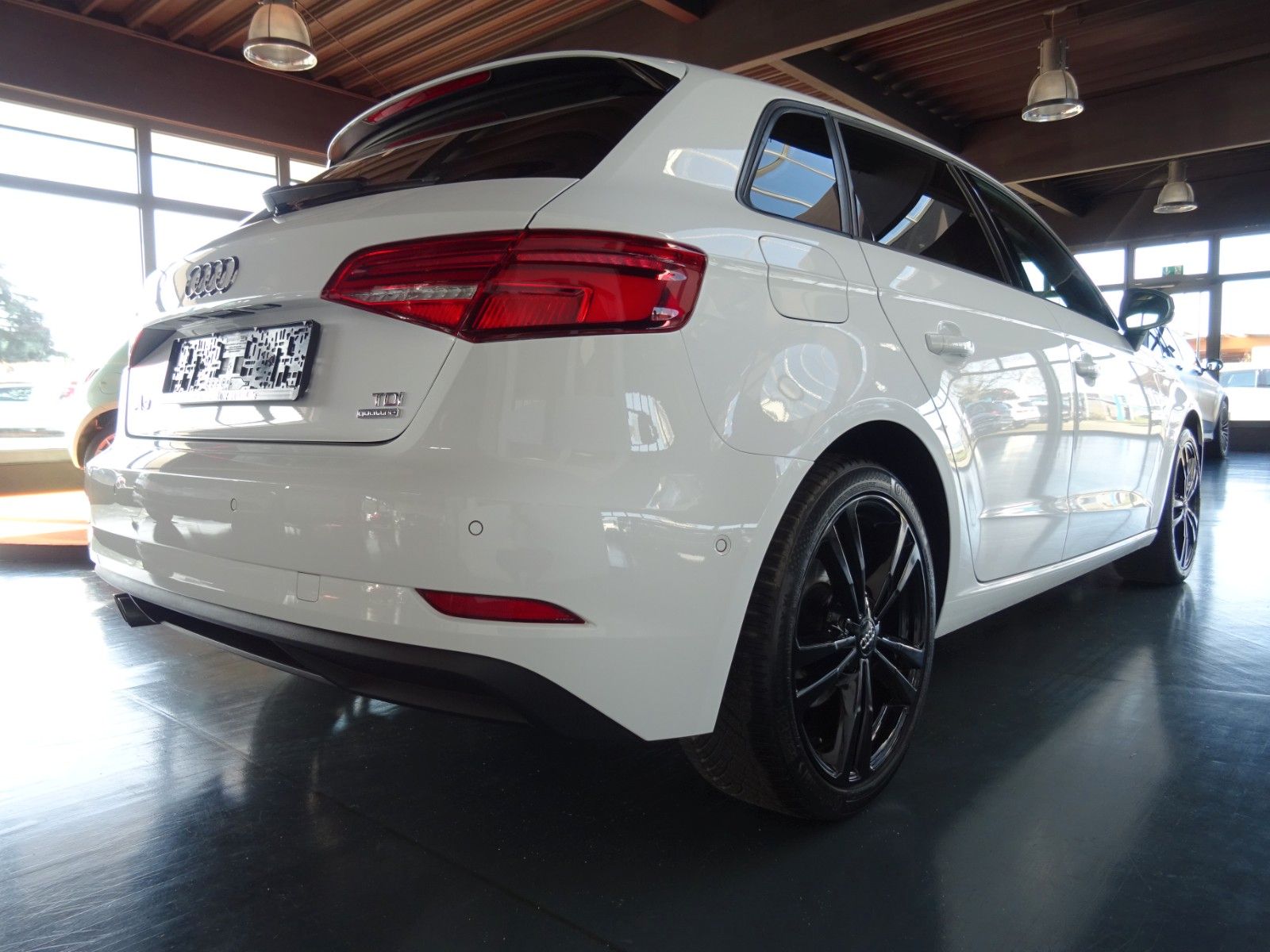 Audi A3 Sportback TDI quattro/ Navi/ LED/ PDC/ S-line foto 23