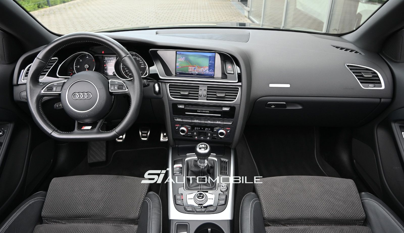 Fahrzeugabbildung Audi A5 2.0 TDI qu. Cabrio S LINE SPORT ED. PLUS °MMI