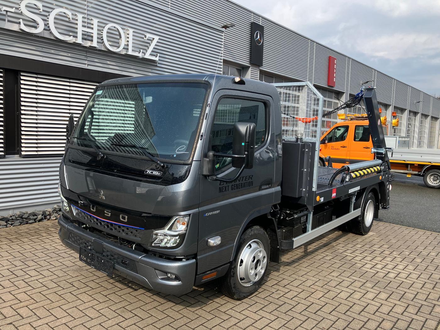 FUSO eCanter 7C18e Absetzkipper LM