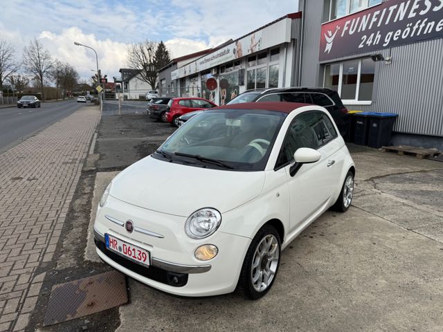 Fiat 500C Lounge 1.3 Multijet JTD Klimaanlage PDC