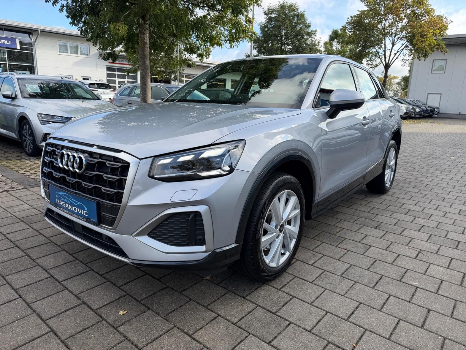 Audi Q2 35 TDI quattro advanced