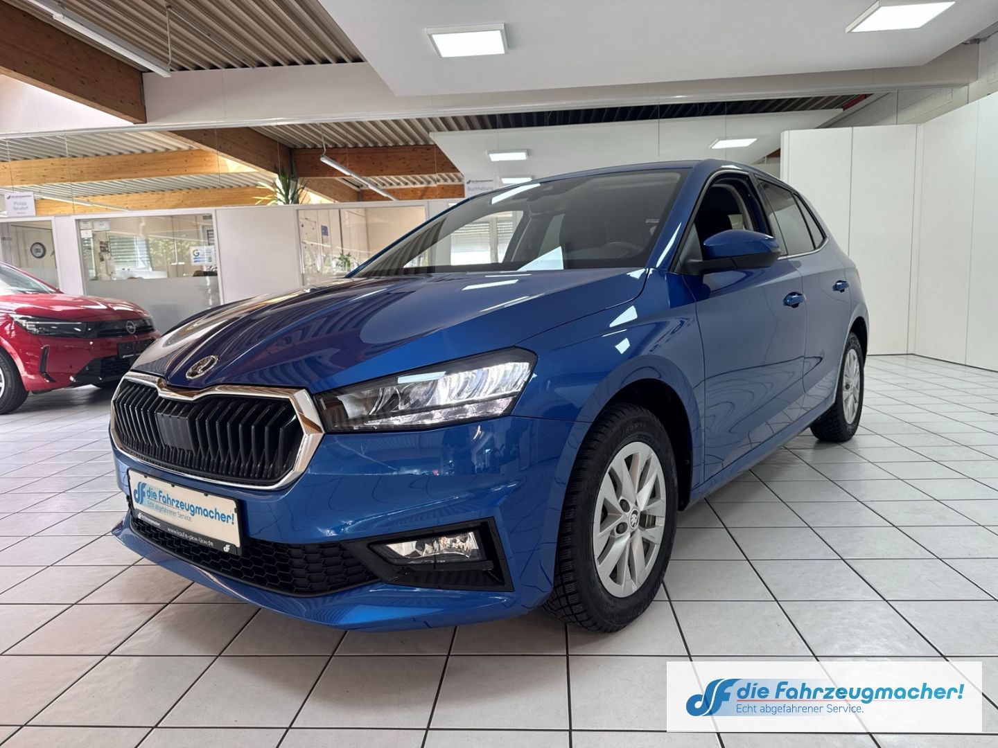 Fahrzeugabbildung SKODA Fabia Selection LED Sperrdiff. ACC Apple CarPlay