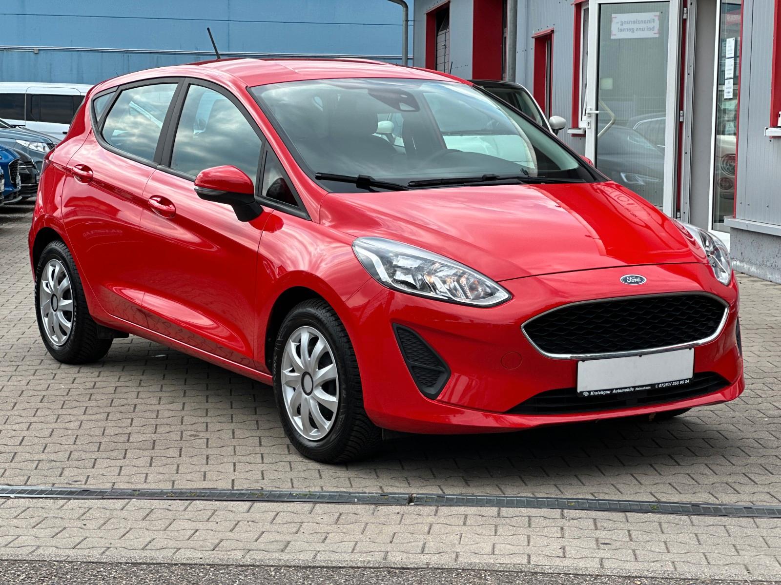 Ford Fiesta 1.0 EcoBoost*KLIMA*ACC*TEMPO*SPURH*TüVneu