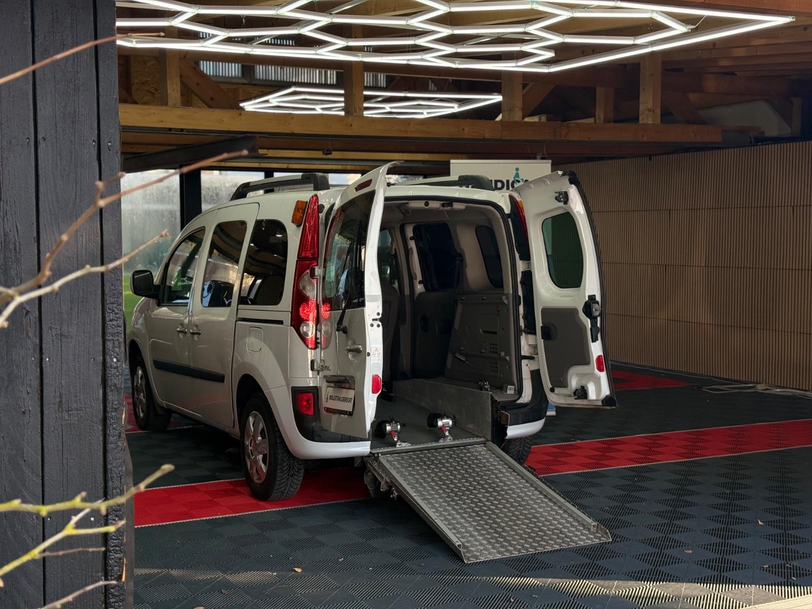 Renault Kangoo Behindertengerecht-Rampe