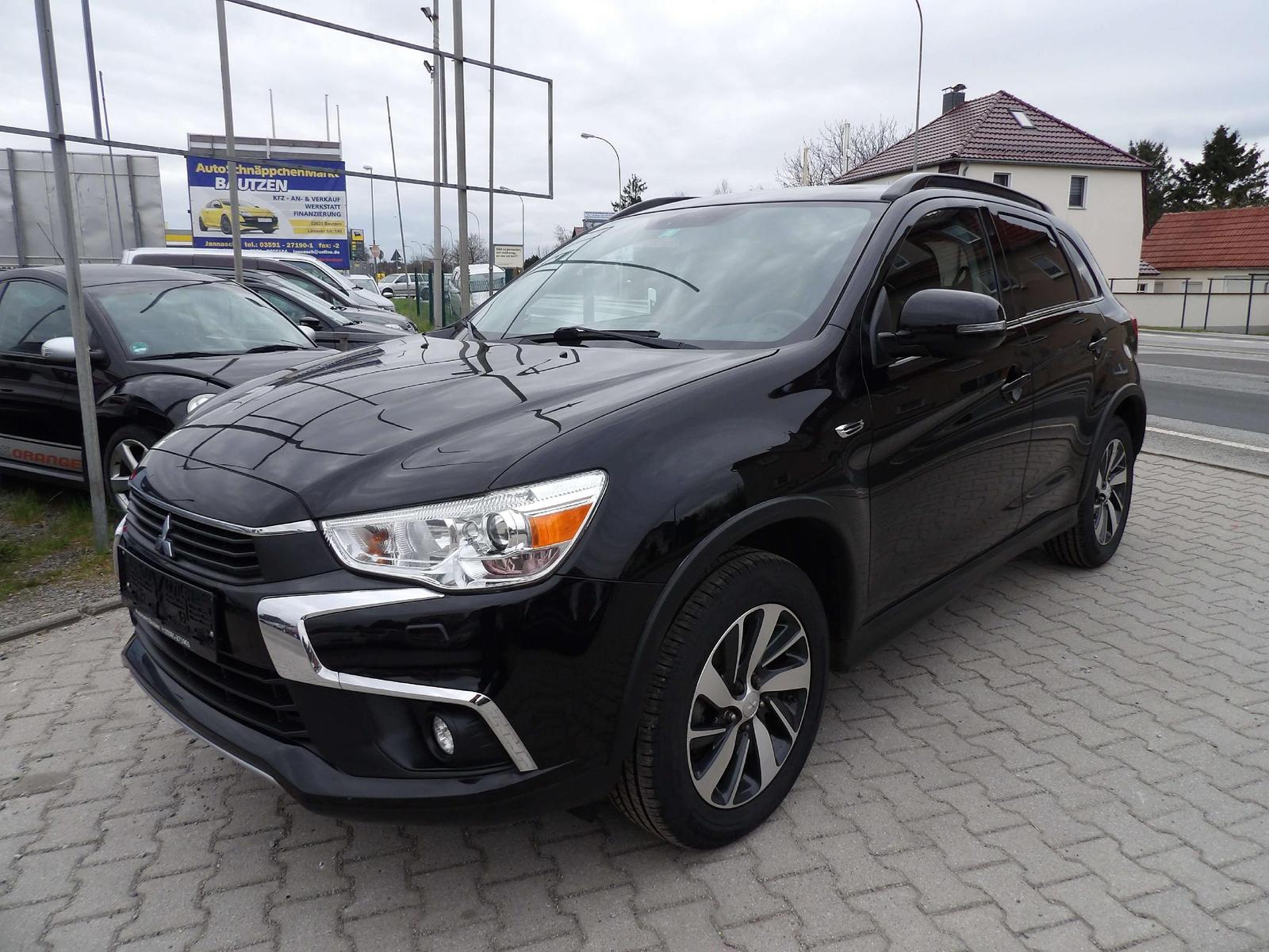 Mitsubishi ASX Diamant Edition Klima Sitzheiz. Alu.  HU AU 
