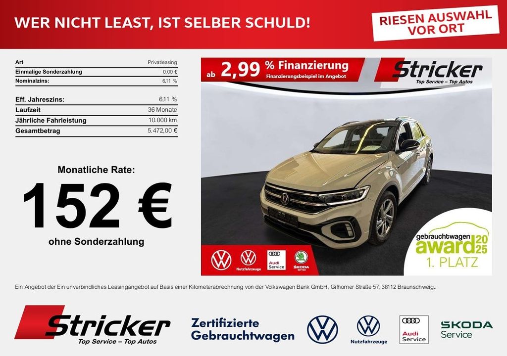 Image of Volkswagen T-Roc