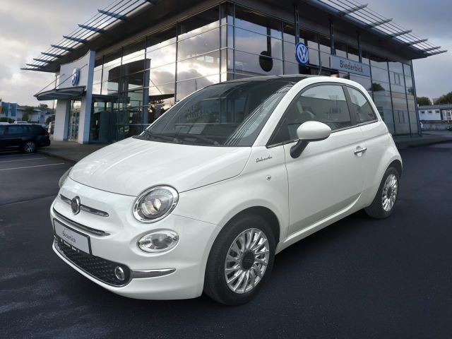 500 1.0 Mild Hybrid Dolcevita Glasdach Klima