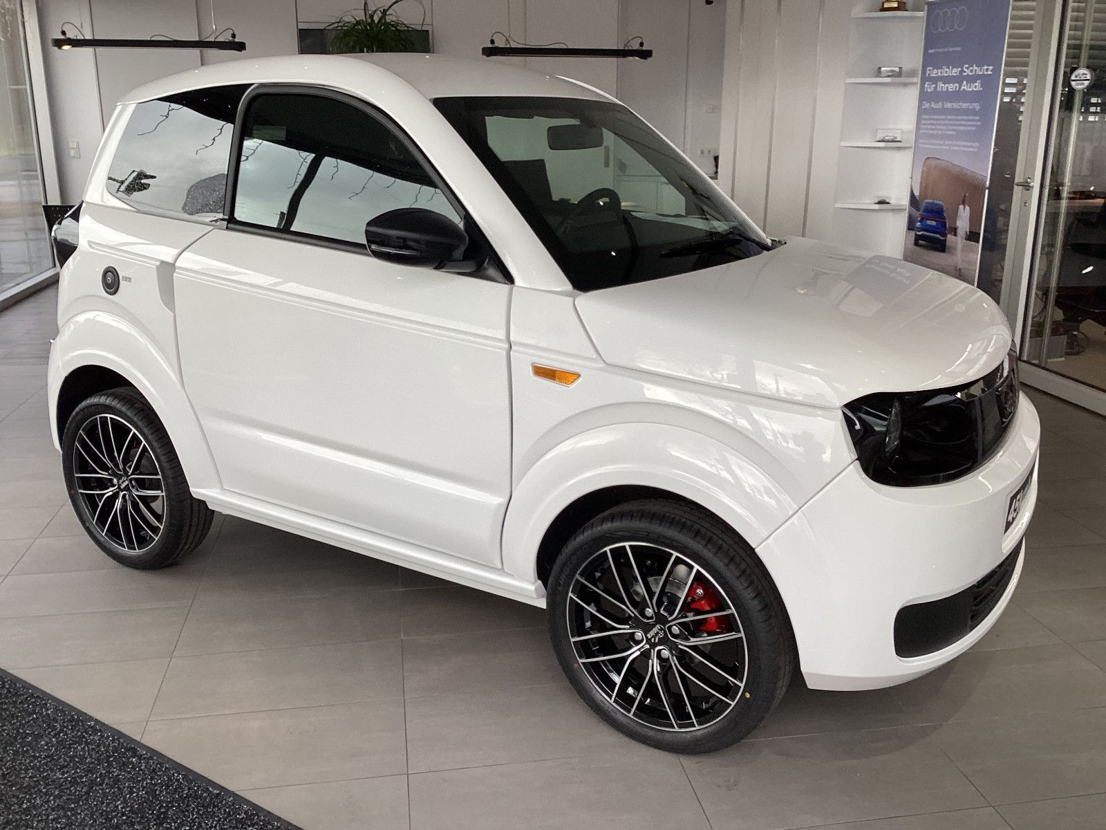 Fahrzeugabbildung Ligier Myli Rückfahrkamera Sitzheitzung Carplay