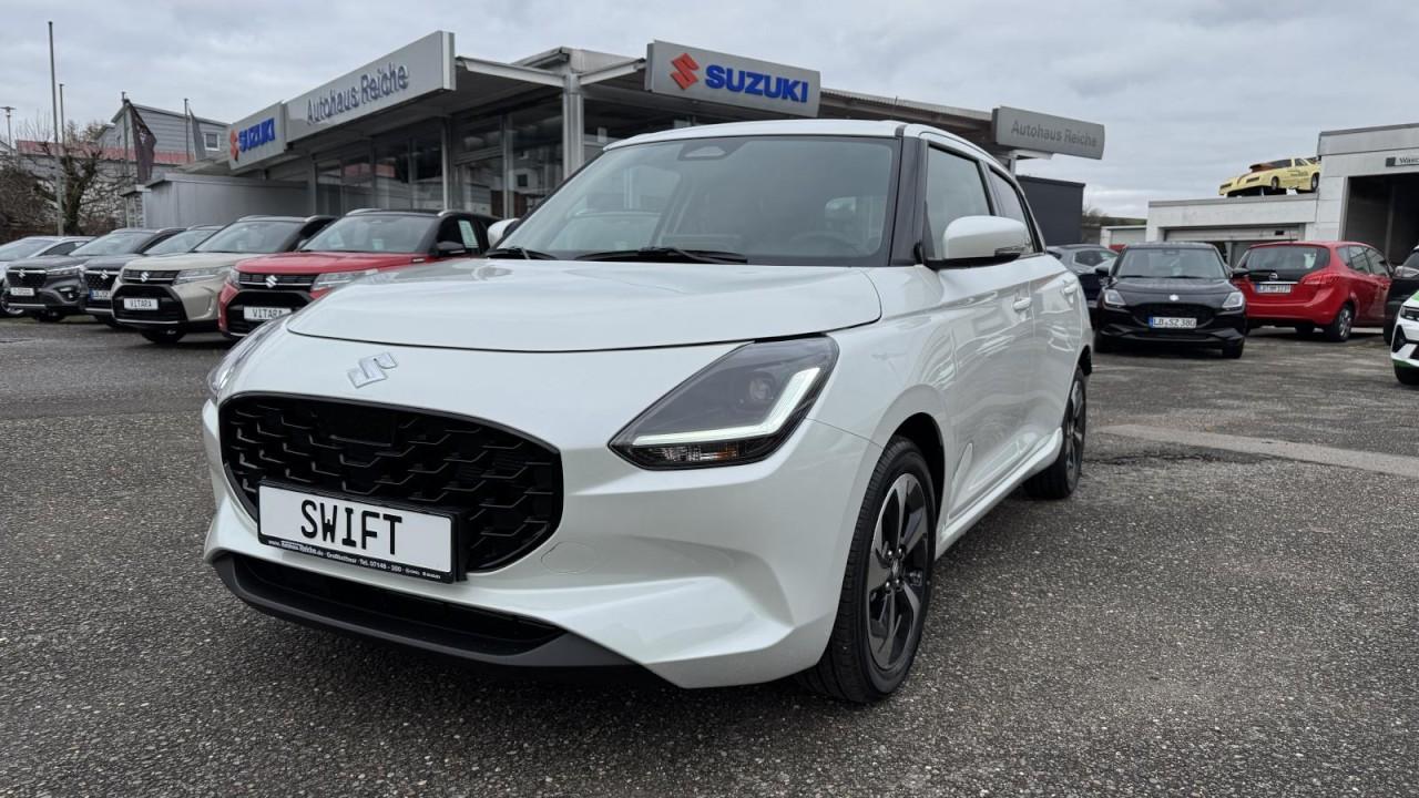 Suzuki Swift 1.2 Comfort+ CVT+HEV+NAV+ACC+SHZ+KLIMA+RFK