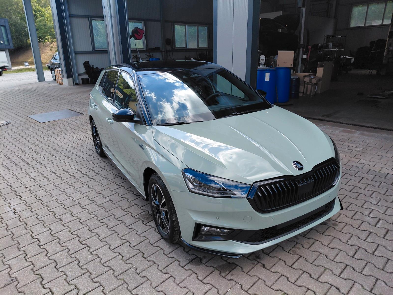 Skoda Fabia Monte Carlo 5-Jahre Garantie
