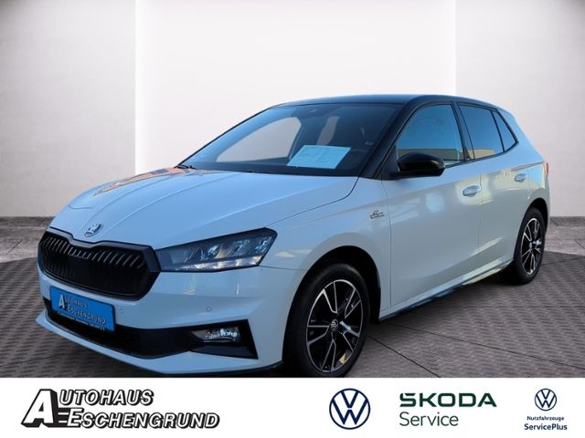 Fahrzeugabbildung SKODA Fabia 1.0 TSI Monte Carlo CLIMATRONIC FRONTSCHEI