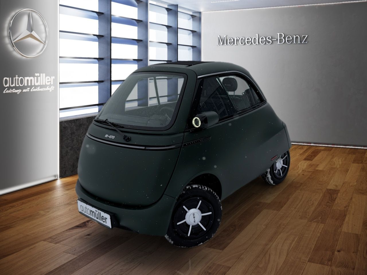 Fahrzeugabbildung Microlino Microlino AUT Alcant. SD SoftClose Virtual
