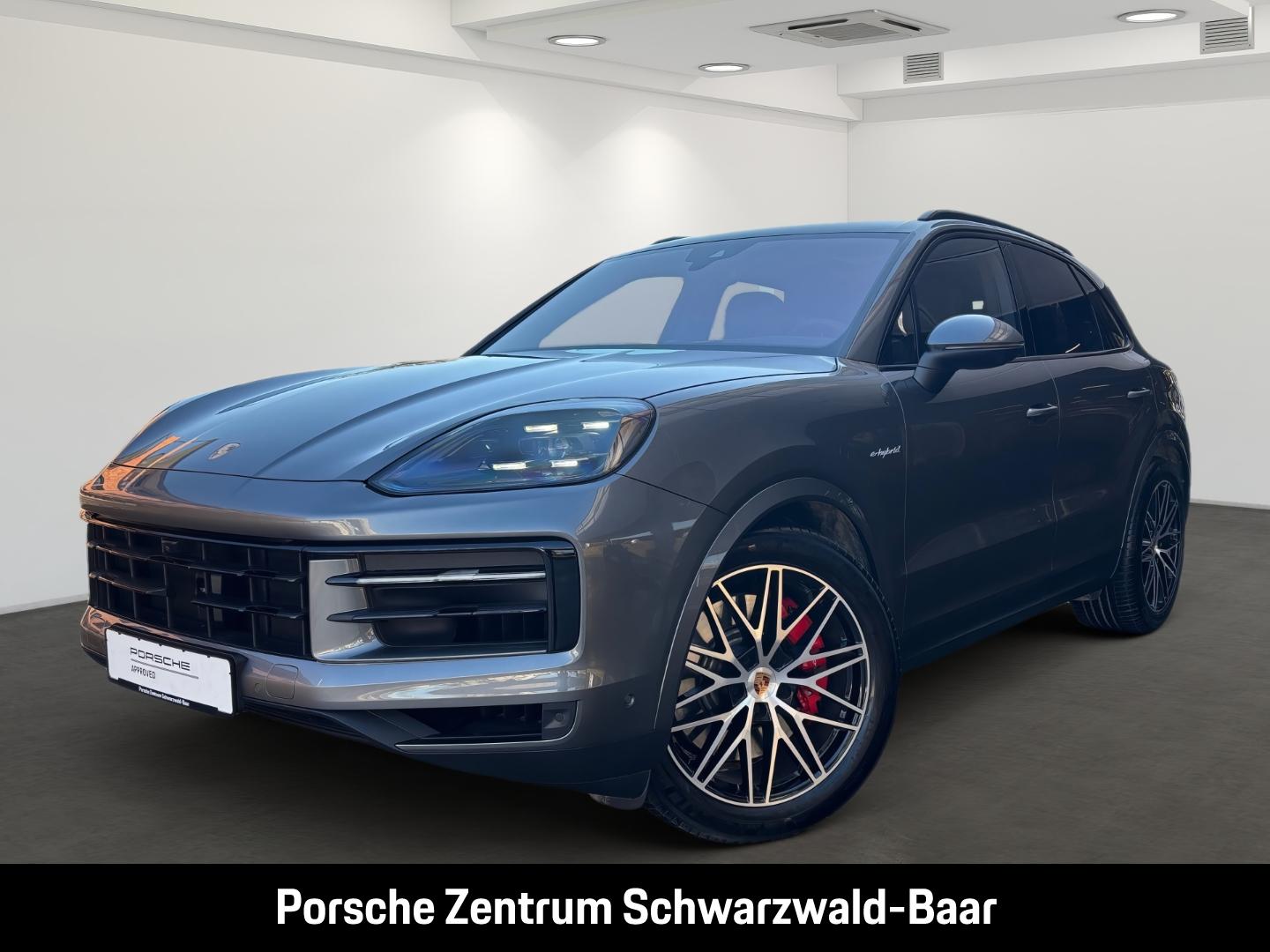 Porsche Cayenne S E-Hybrid InnoDrive Head-Up BOSE 21Zoll