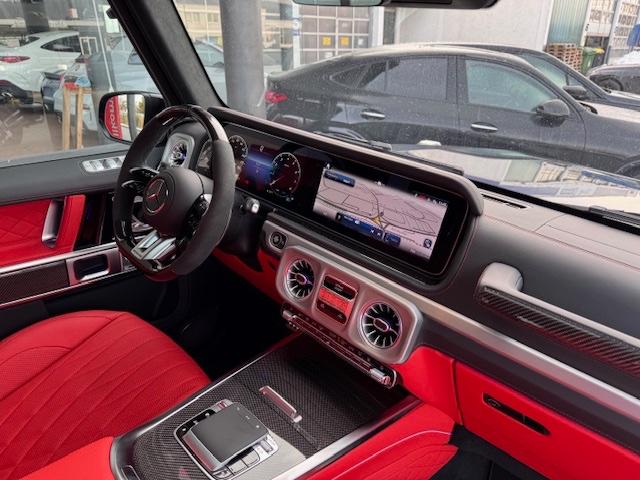 Mercedes-Benz G 63 AMG/Prod.2026/Black-Red-Carbon/TV/Superior – 15