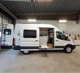Ford Transit AWD Campervan - Ford Allradantrieb