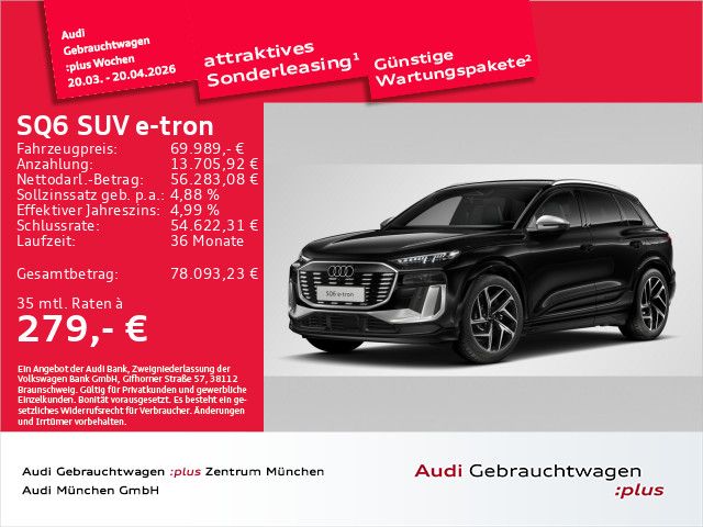 Angebot ansehen Audi SQ6 e-tron