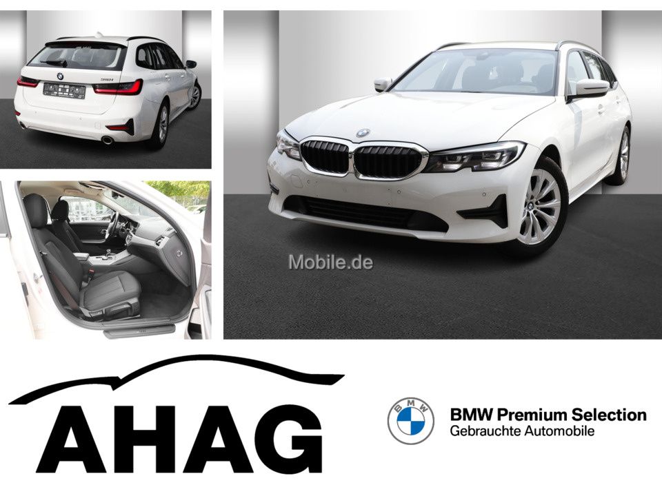 BMW 318i Touring Advantage Auto Aut. Klimaaut. PDC