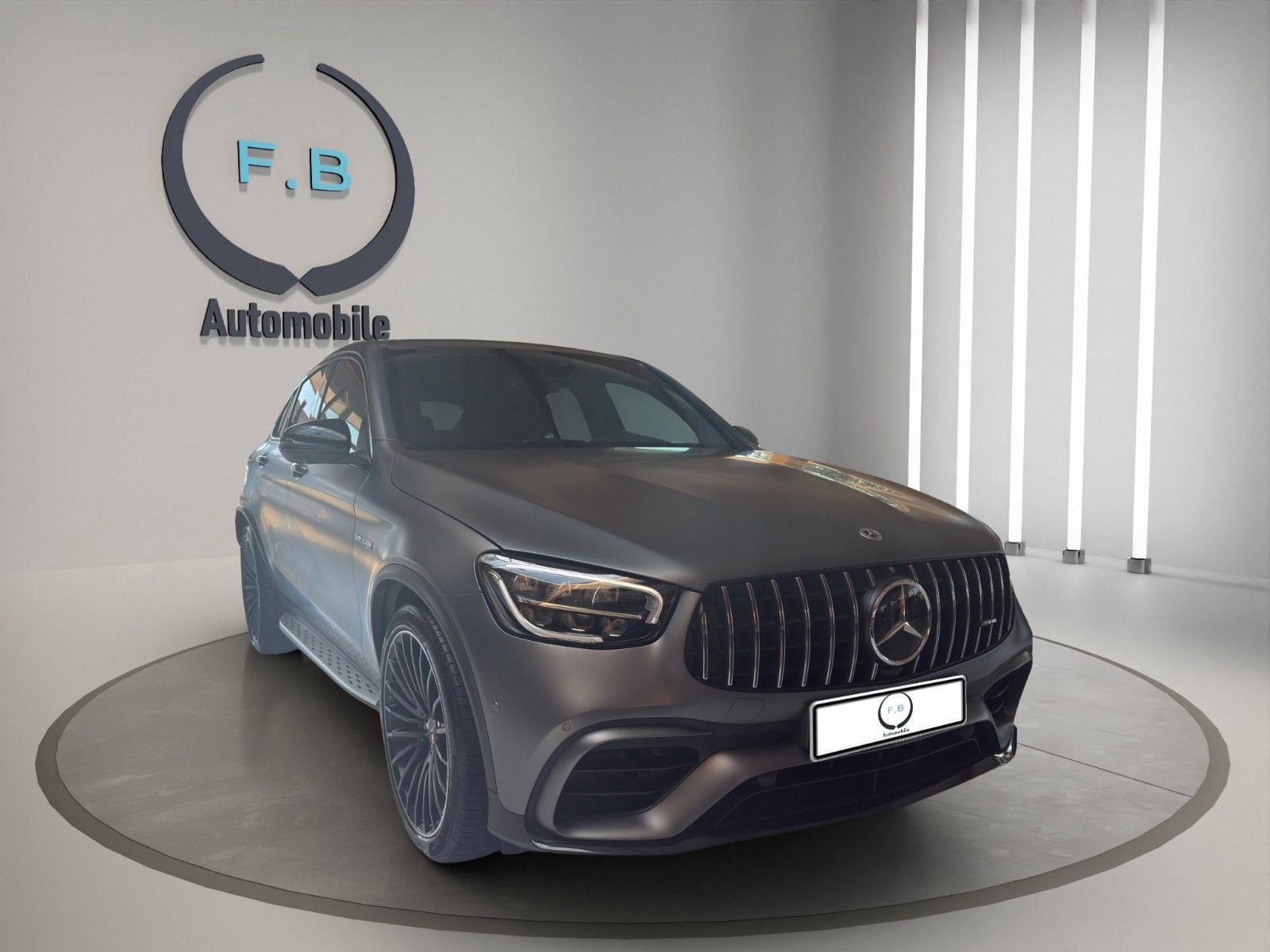 MERCEDES-BENZ GLC 63 AMG Coupe 4Matic*High End!*UVM..