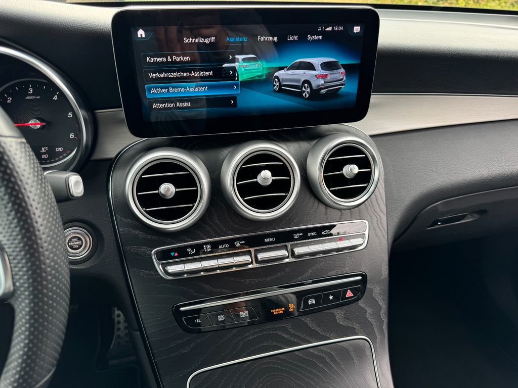 Mercedes-Benz GLC 220 d 4Matic AMG, Navi,LED,AHK,R,Kam,Mbux