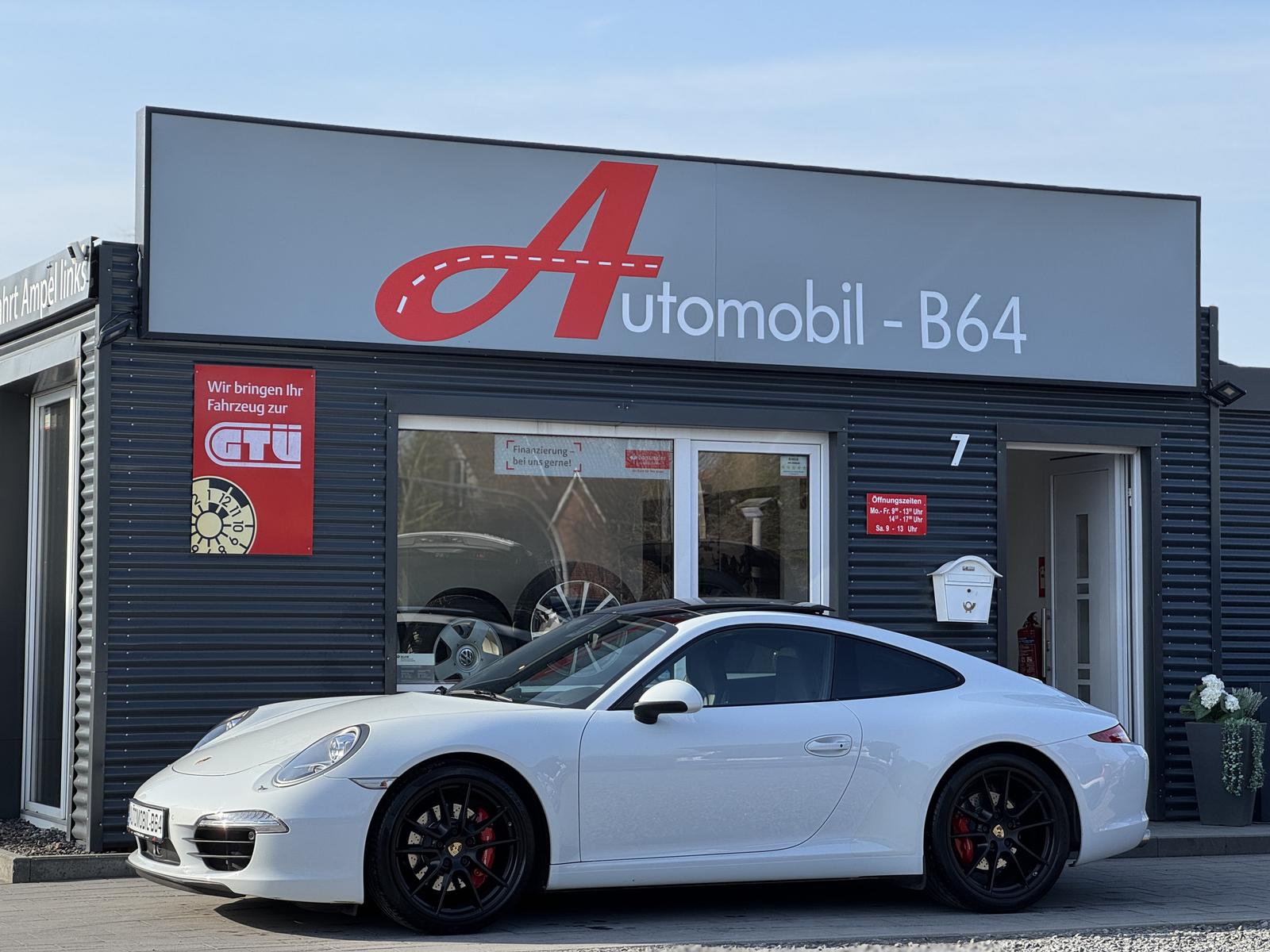 Porsche 991 Carrera S *KEYLESS|ACC|GSDH|CHRONO|BOSE|14W*