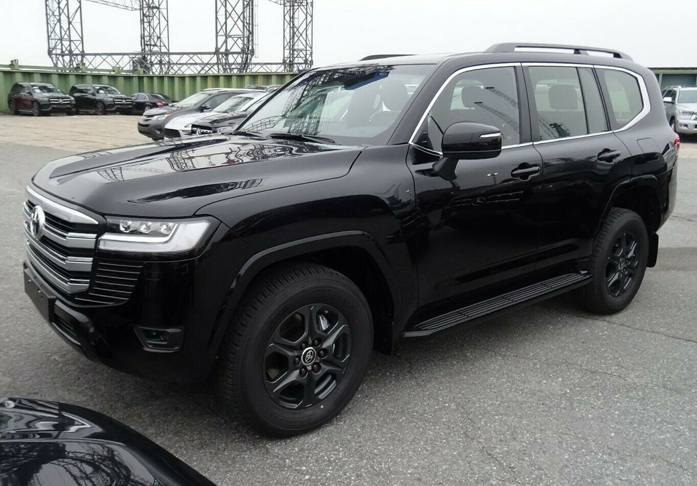 Toyota LC300+EXECUTIVE+70th+TwinTurbo+415HP+NEU+EUreg imagem 3