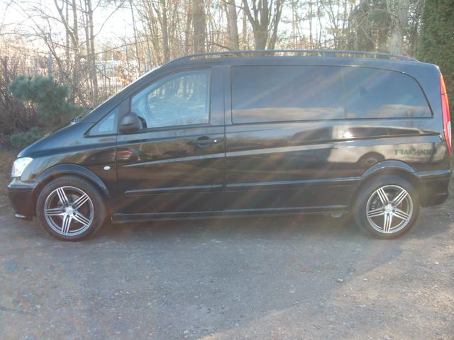 Mercedes-Benz Vito Mixto 122 CDI kompakt,HU 01/27,Service neu,