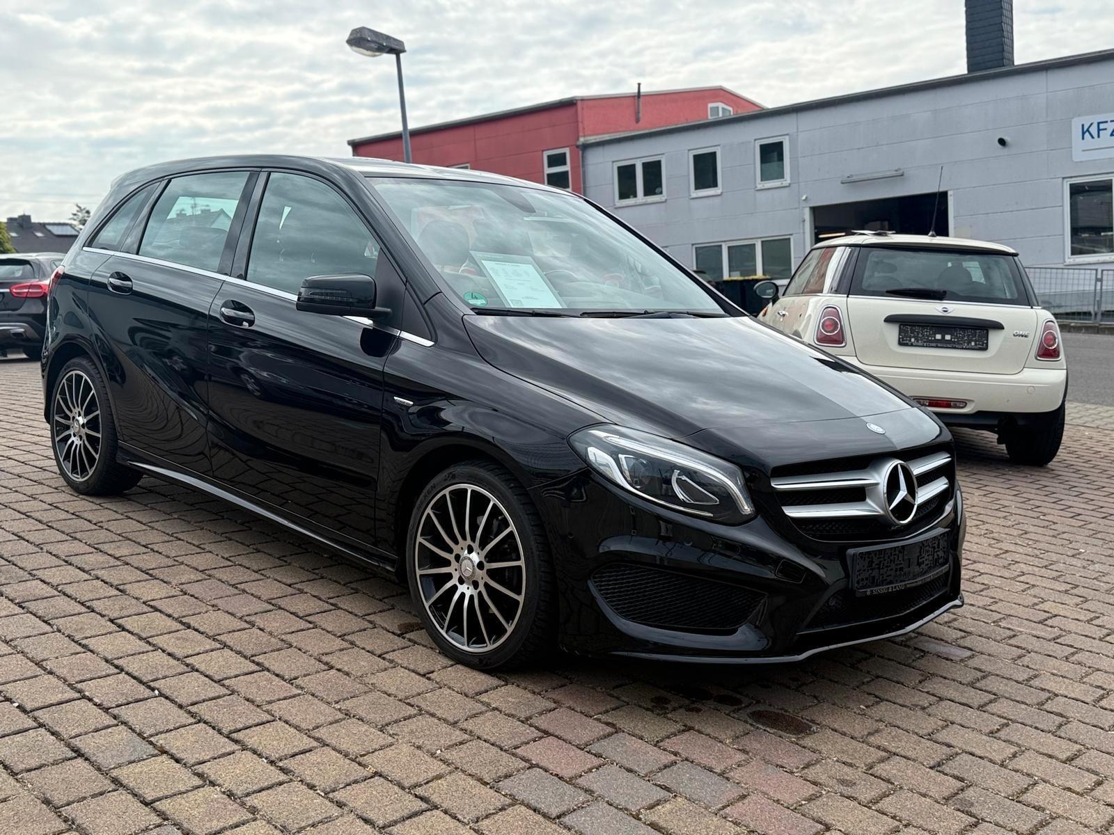 Mercedes-Benz B 180 AMGLine+RFK+LED+ALLW.+NAVI+TEMP