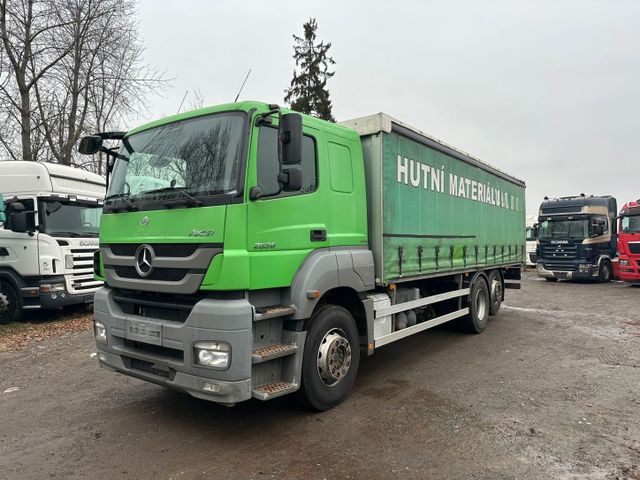 Mercedes-Benz AXOR 2536L,6x2,EURO5