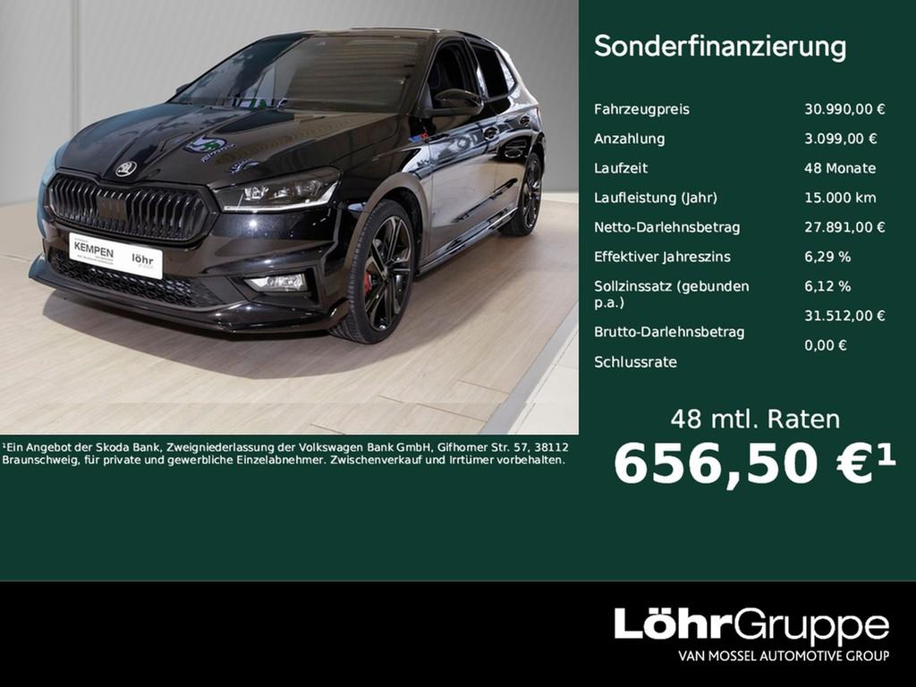 Skoda Fabia 130 UPE 40.850 Assist Plus Winterp. Sport