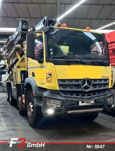 Mercedes-Benz Betonpumpe  AROCS 4143 8x4 Euro 6