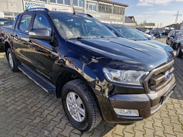 Ford Ranger 3,2 TDCI Wildtrak 4x4 Doka Standheizung