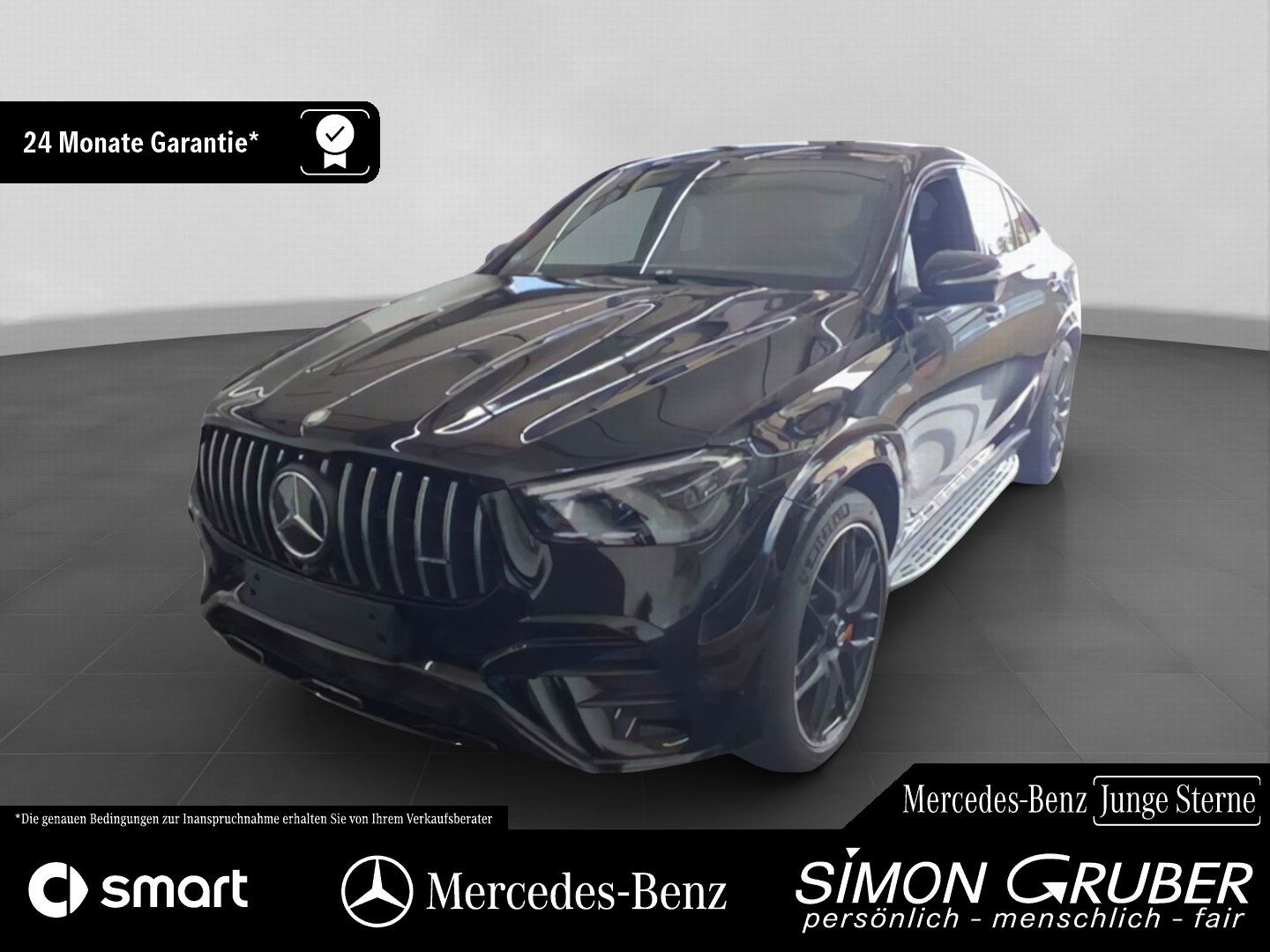 Fahrzeugabbildung Mercedes-Benz GLE 53 4M Hybrid Coupe AMG Perfo Abg Exklusiv