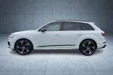 Audi Q7 55 TFSI e quattro tiptronic - - Audi Q7 mit Hybrid-Antrieb: Weiß