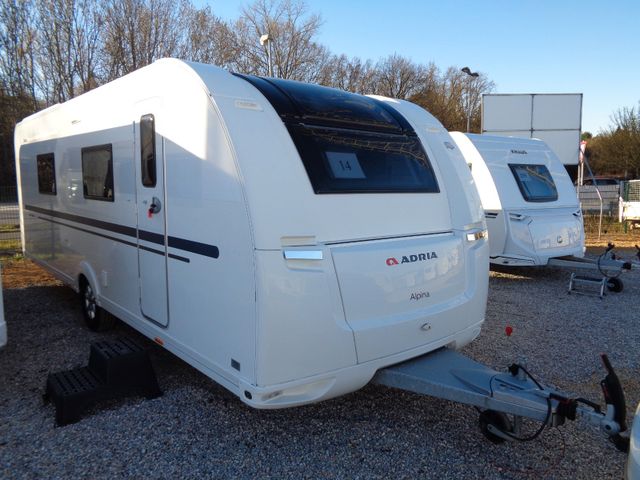 Adria Alpina 663 HT *Queensbett*Mover*ALDE*winterfest*