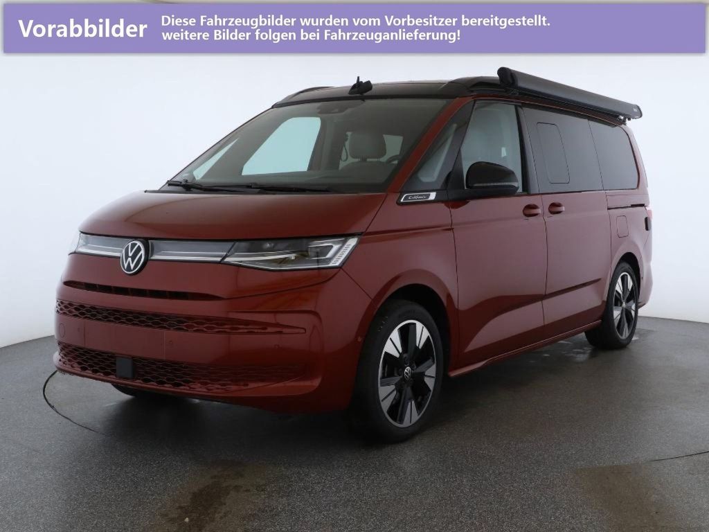 2025 Volkswagen T7 California