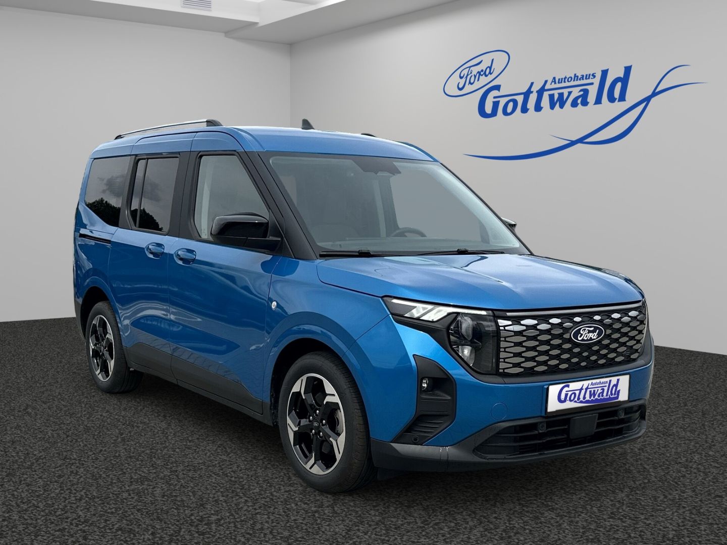 Ford Tourneo Courier BEV Titanium Fahrerass.P.3 PDC R