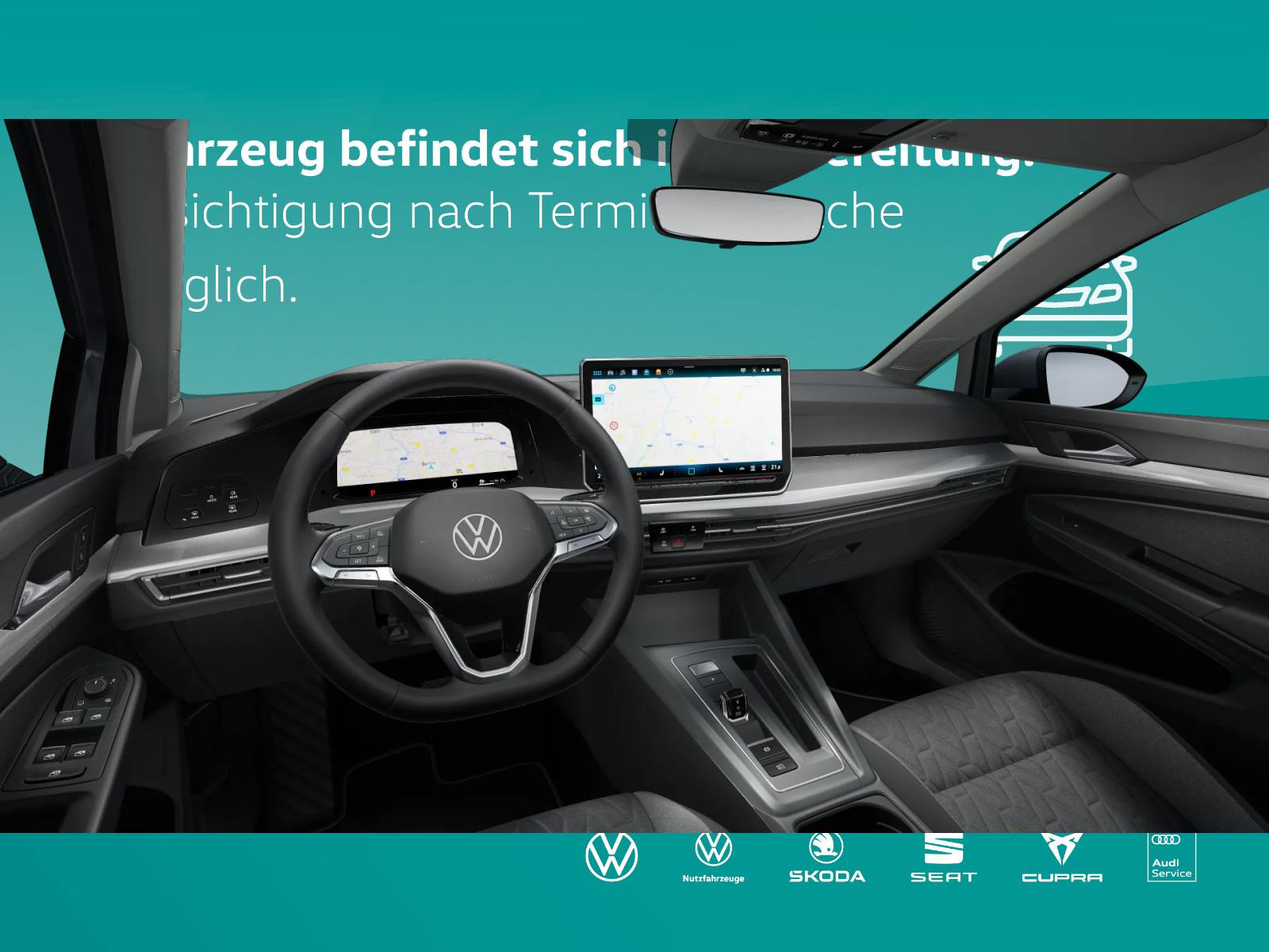 Volkswagen Golf VIII 1.5 eTSI Life DSG Navi LED AZV ACC, миниатюра 9