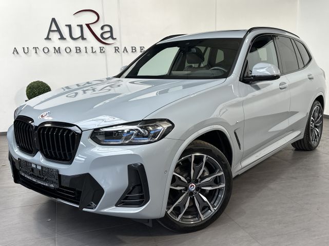 BMW X3 xDrive30d M-Sport NAV+LASER+KAM+PANO+HUD+AHK