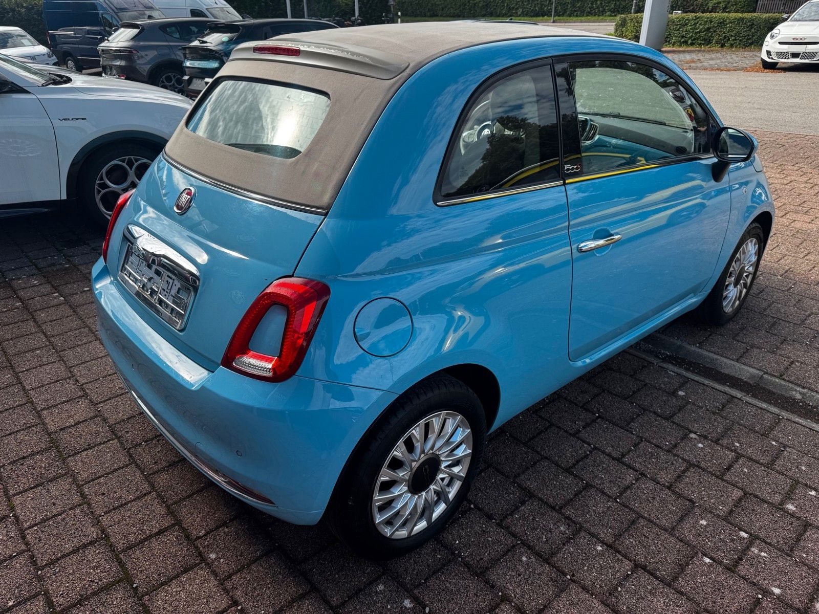 Fahrzeugabbildung Fiat 500C Lounge 0.9 TwinAir Cabrio
