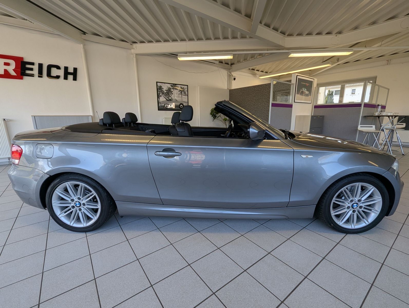 BMW 123 d M-Sport-Paket Navi T-Leder Sitzheizung - Image 7