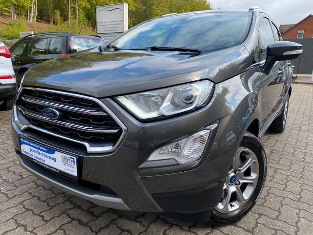 Ford EcoSport Titanium SHZ PDC RÜCKFAHRKAMERA