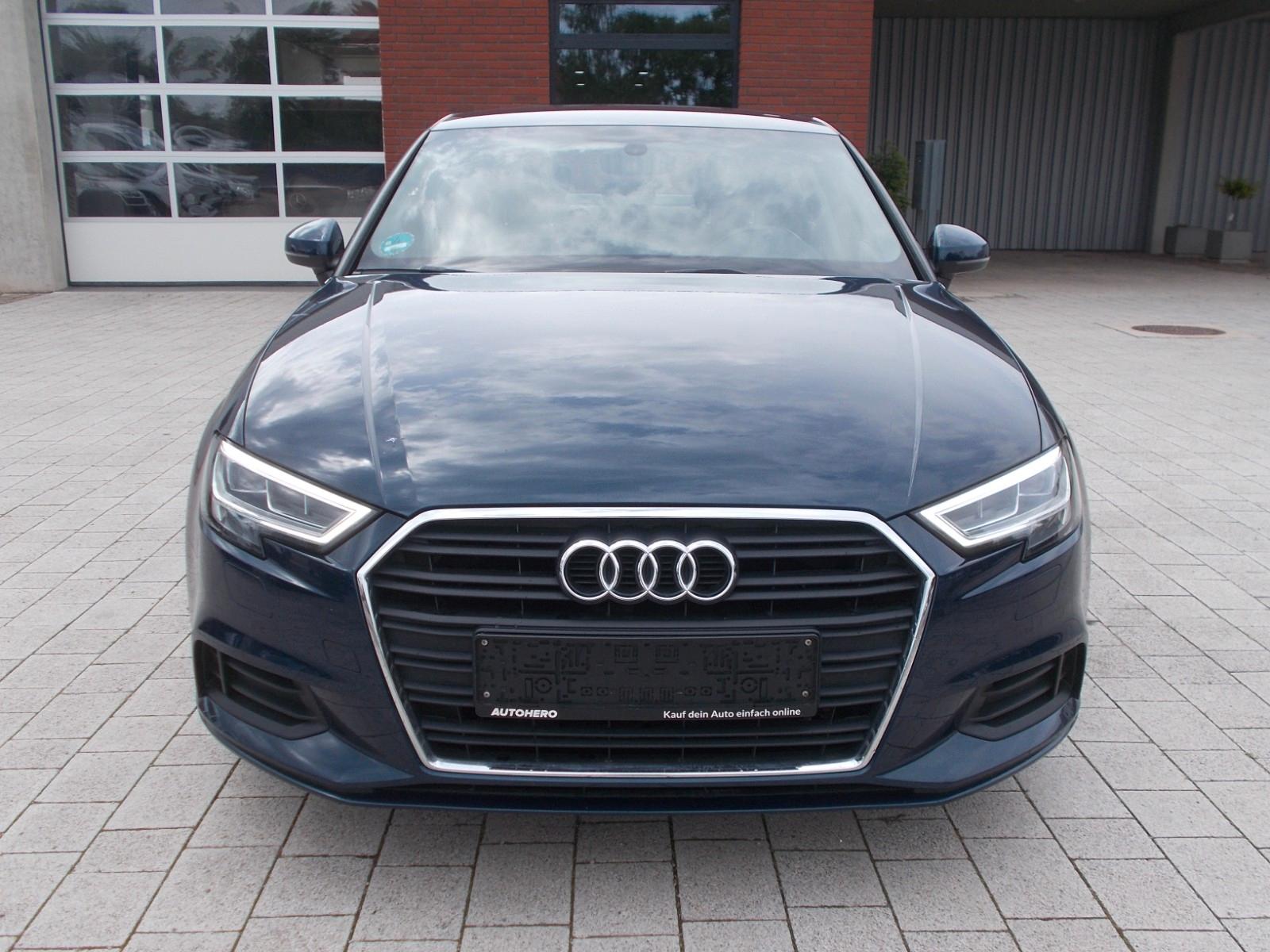 Audi A3 Limousine basis