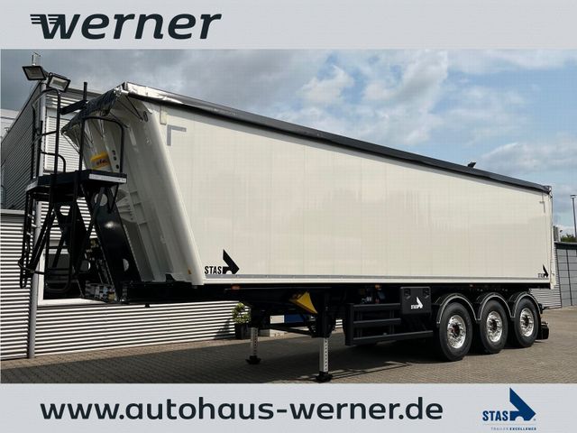 Stas 52m³ agroSTAR Kipper SAF Lift *VOLL-ALU*5.890kg!