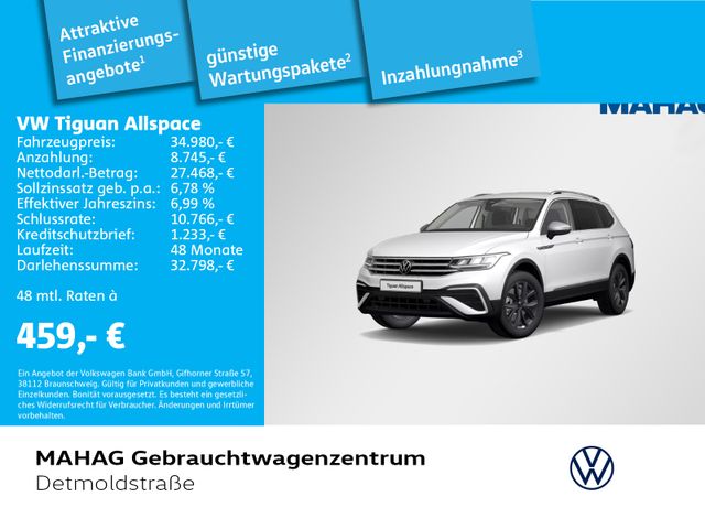 Volkswagen Tiguan Allspace 2.0 TSI 4Mot. LIFE 7-Sitzer Navi