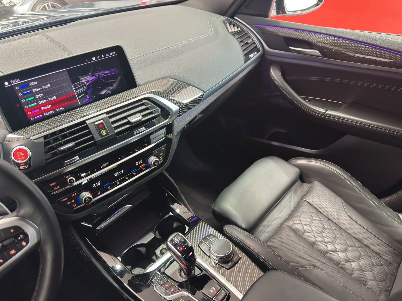 BMW X4 M Competition SITZKLIMA 360° ACC CARBON VMAX foto 23