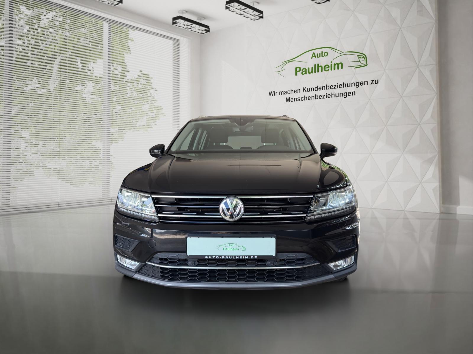 Volkswagen Tiguan 2.0 TSI Highline 4M »EL.AHK»SHZ»ZV»BC»ALU