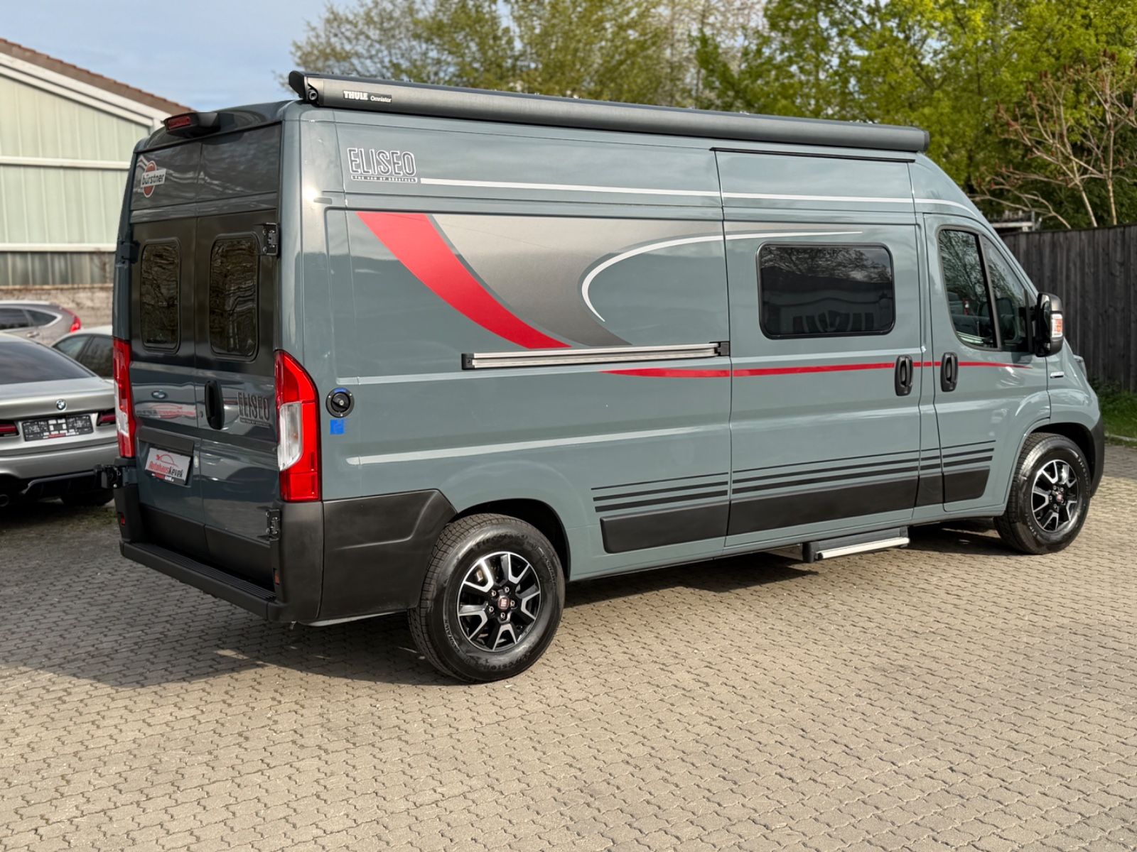 Fahrzeugabbildung Bürstner Eliseo C602|LUFTFAHRWERK|KAMERA|FACELIFT